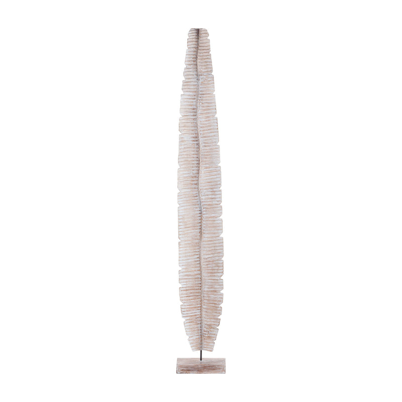 7159-024 Carved Albasia Wood Sculpture Sculpture - RauFurniture.com