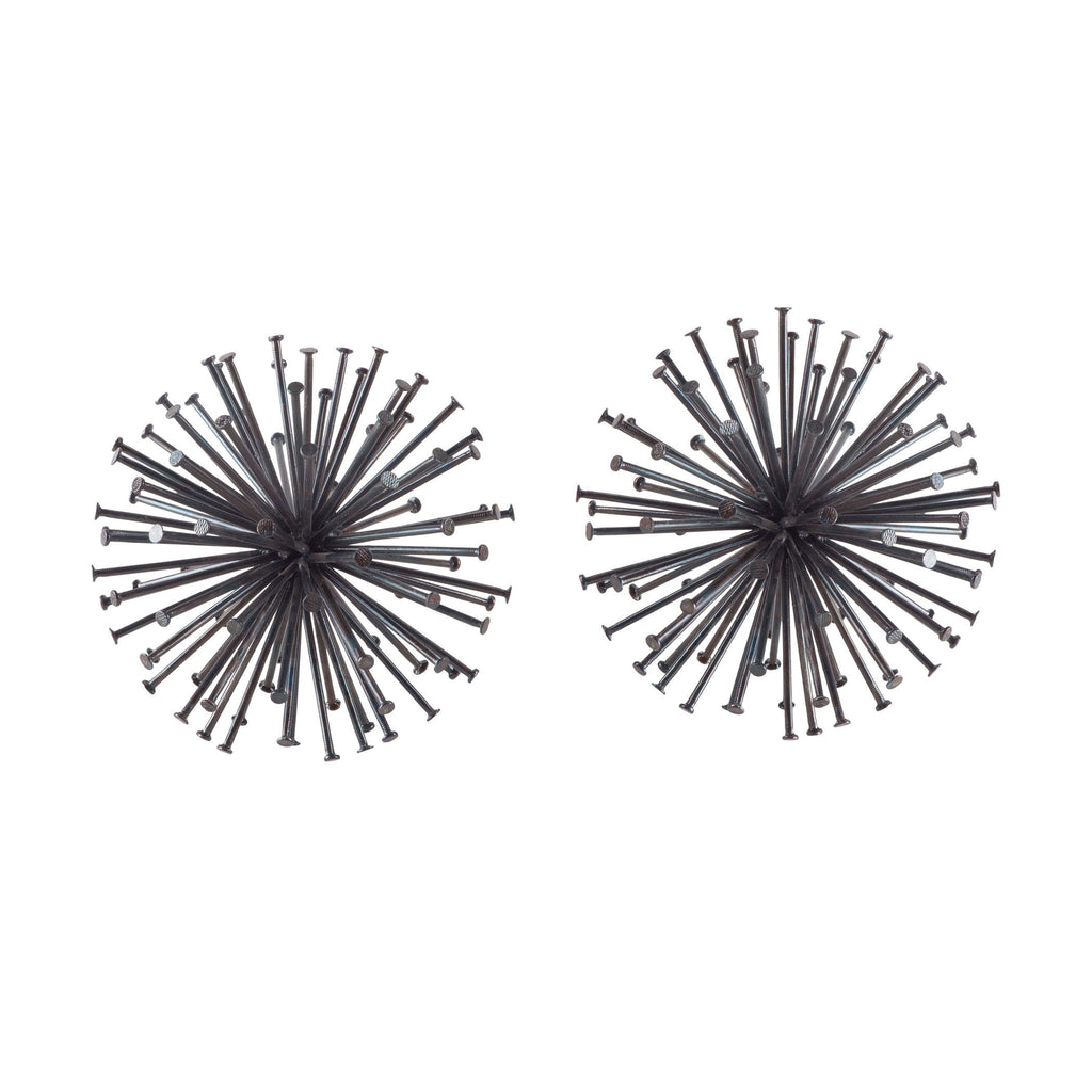 7159-026/S2 Nailed Sculptural Ball Accessory - RauFurniture.com