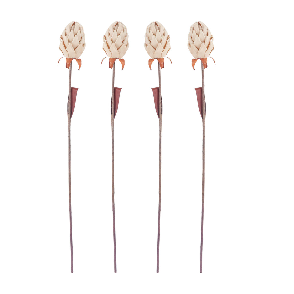 7159-028/S4 Natural Corn Leaf Stem Accessory - RauFurniture.com