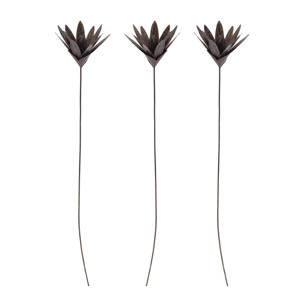 7159-033/S3 Bronze Leaf Blossom Stem - Free Shipping! Accessory - RauFurniture.com
