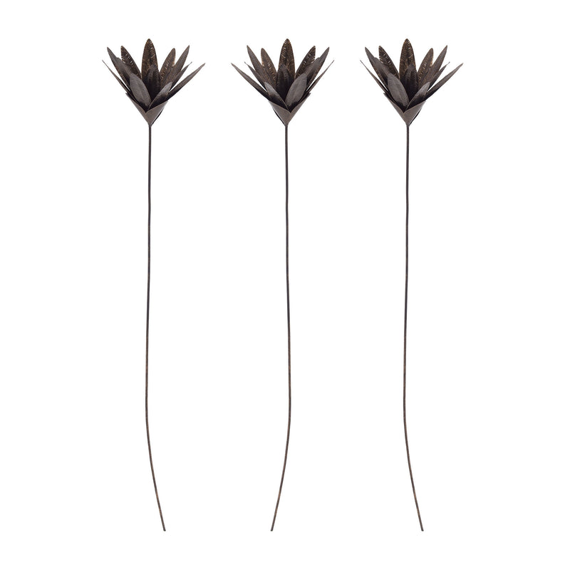 7159-033/S3 Bronze Leaf Blossom Stem - Free Shipping! Accessory - RauFurniture.com