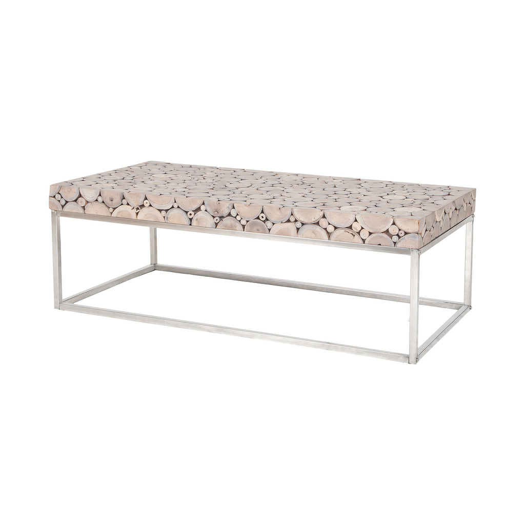 7162-040 Terrene Coffee Table Table - RauFurniture.com