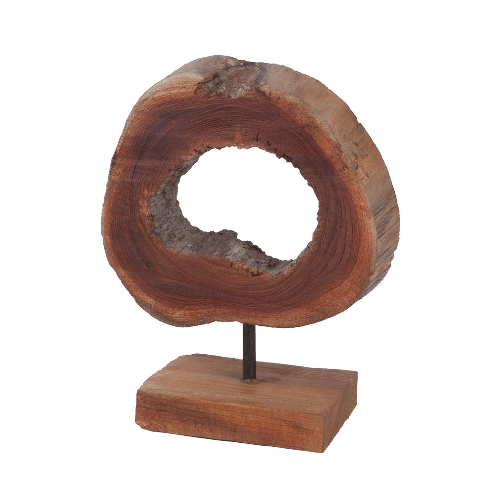 7163-049 Small Teak Slice Accessory - RauFurniture.com