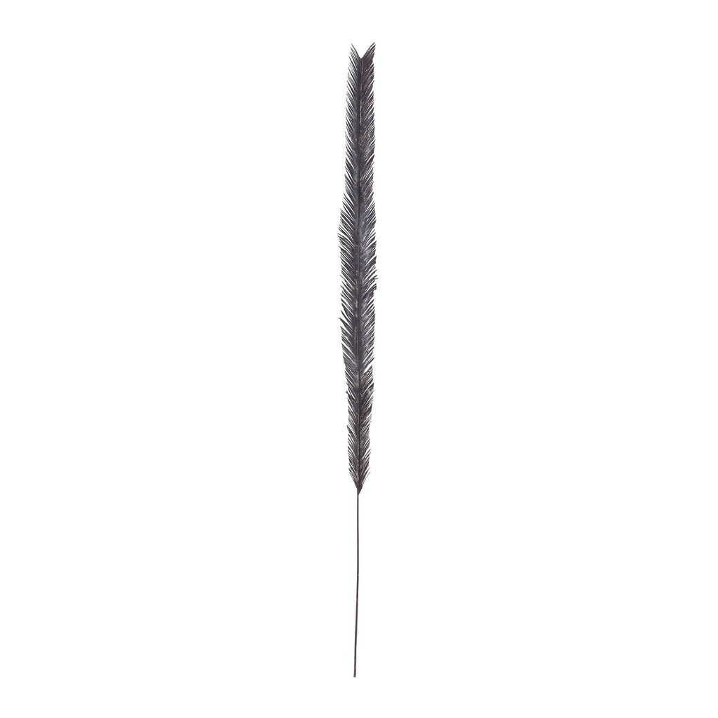 7163-056 Black Woven Palm Leaf Accessory - RauFurniture.com