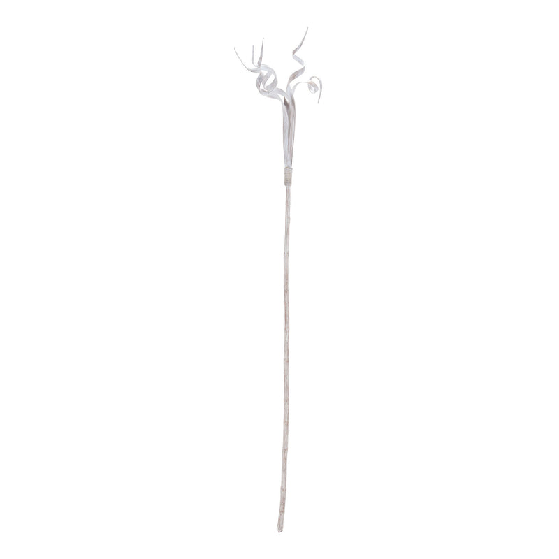 7163-058 Whitewashed Coconut Stem Accessory - RauFurniture.com