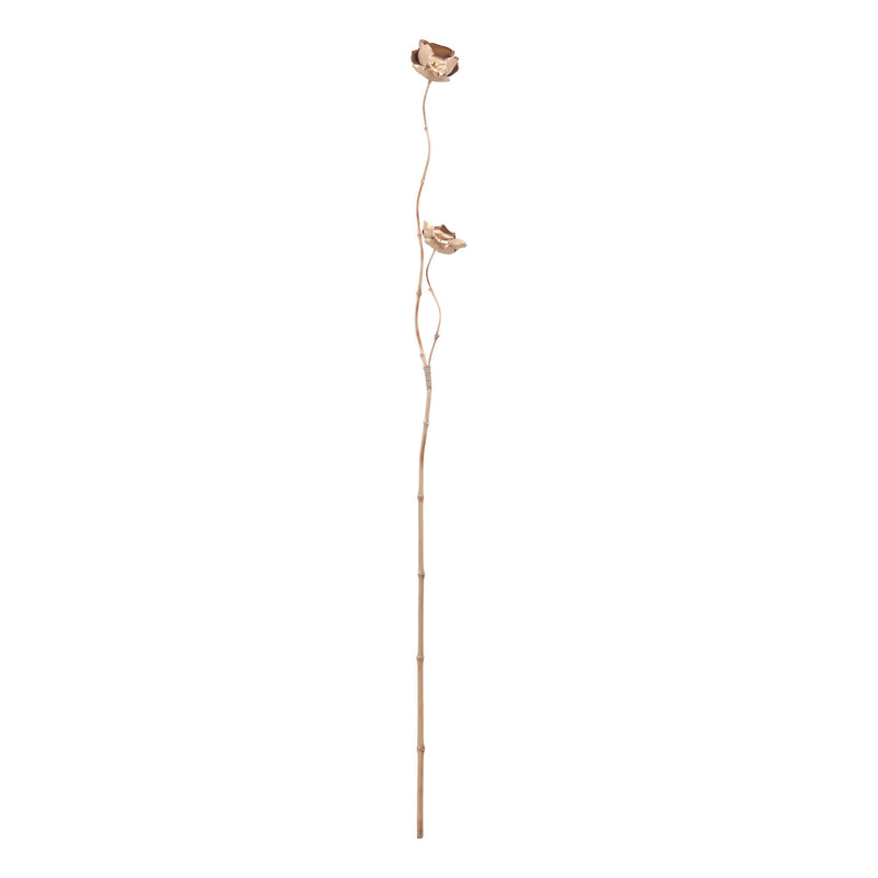 7163-066 Gold Lontar Fruit Leaves Accessory - RauFurniture.com