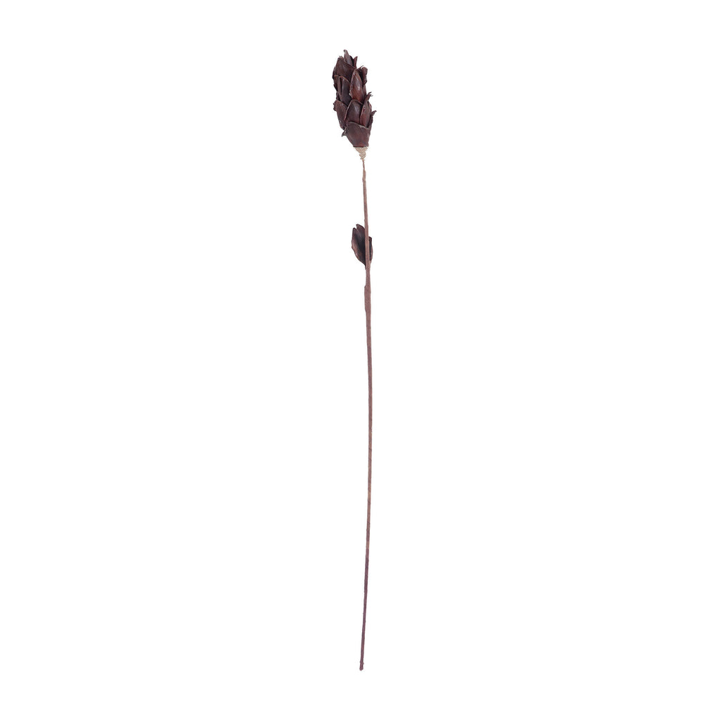 7163-069B Black Corn Leaf Pole Accessory - RauFurniture.com
