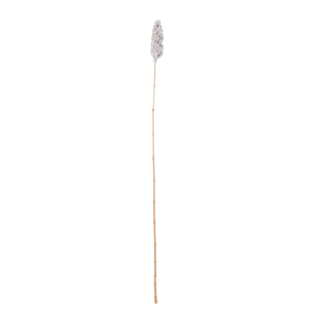7163-069W Whitewashed Corn Leaf Pole Accessory - RauFurniture.com