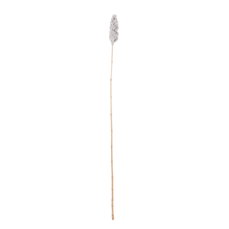 7163-069W Whitewashed Corn Leaf Pole Accessory - RauFurniture.com
