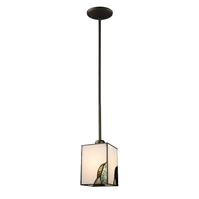 Blaksley - Mini Pendant - Dark Wood