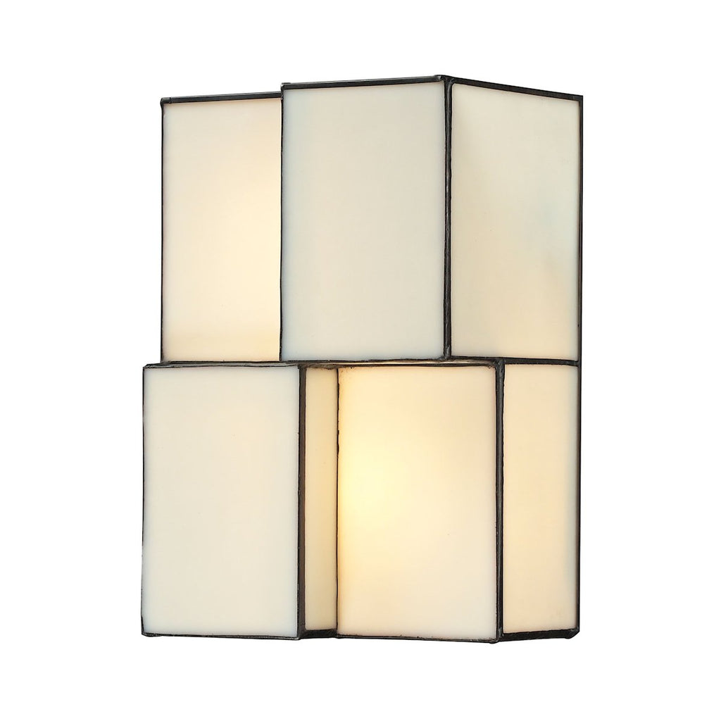 Cubist - Sconce - Brushed Nickel