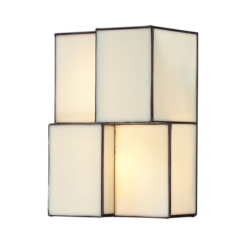 Cubist - Sconce - Brushed Nickel