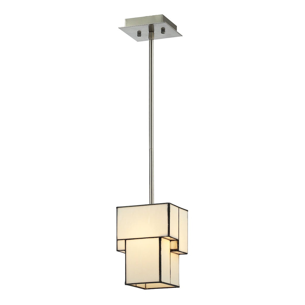 Cubist - Mini Pendant - Brushed Nickel