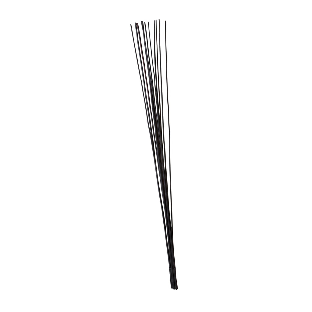 742010 Charcoal Jute Bunch With Leather And Bead Tie Accessory - RauFurniture.com