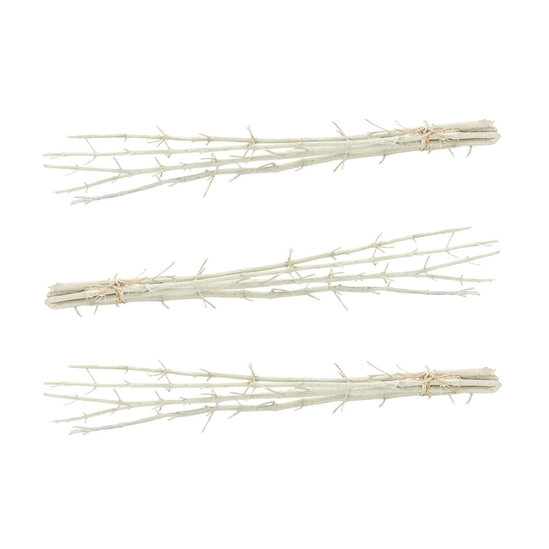 742017/S3 White Mulberry Stick Bunch - Set of 3 Accessory - RauFurniture.com