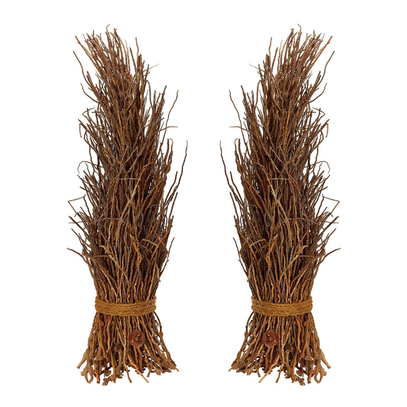 742021/S2 Natural Cocoa Twig Sheaf - Set of 2 Accessory - RauFurniture.com