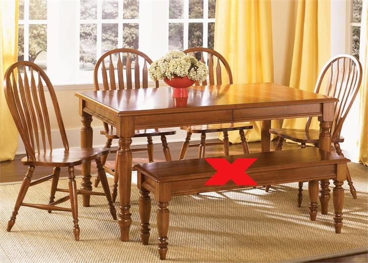 76-CD Low Country Dining - Bronze