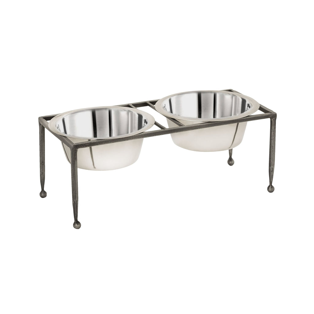 771330 - Steadson Double Pet Feeder Small