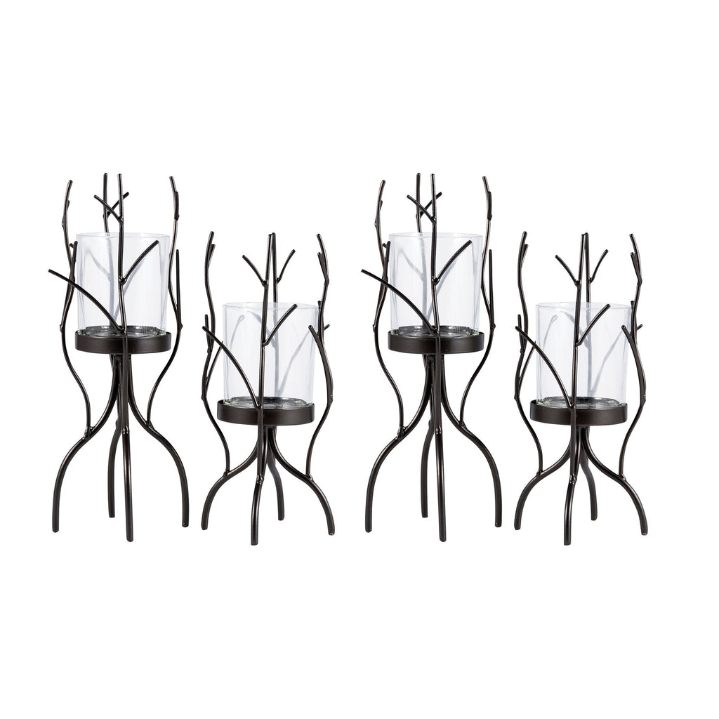 774720 - Lodge Set of 2 Votive Holders