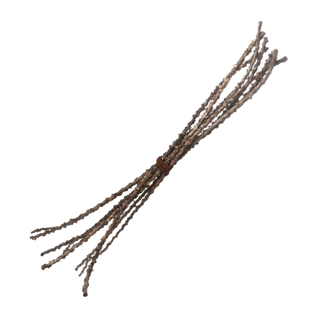 784028 Gold Palm Stick - 8 Piece Bunch Accessory - RauFurniture.com