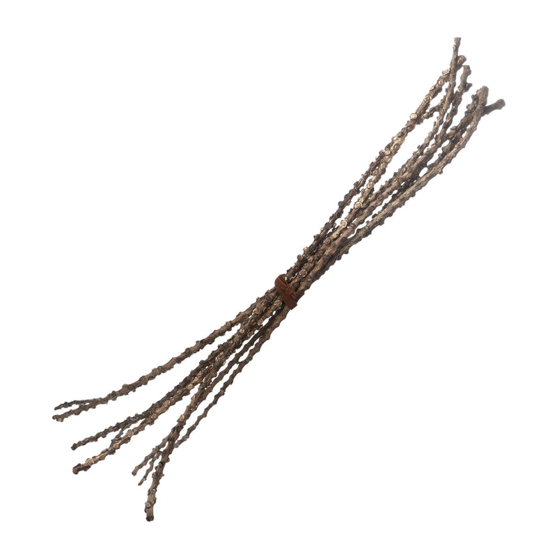 784028 Gold Palm Stick - 8 Piece Bunch Accessory - RauFurniture.com