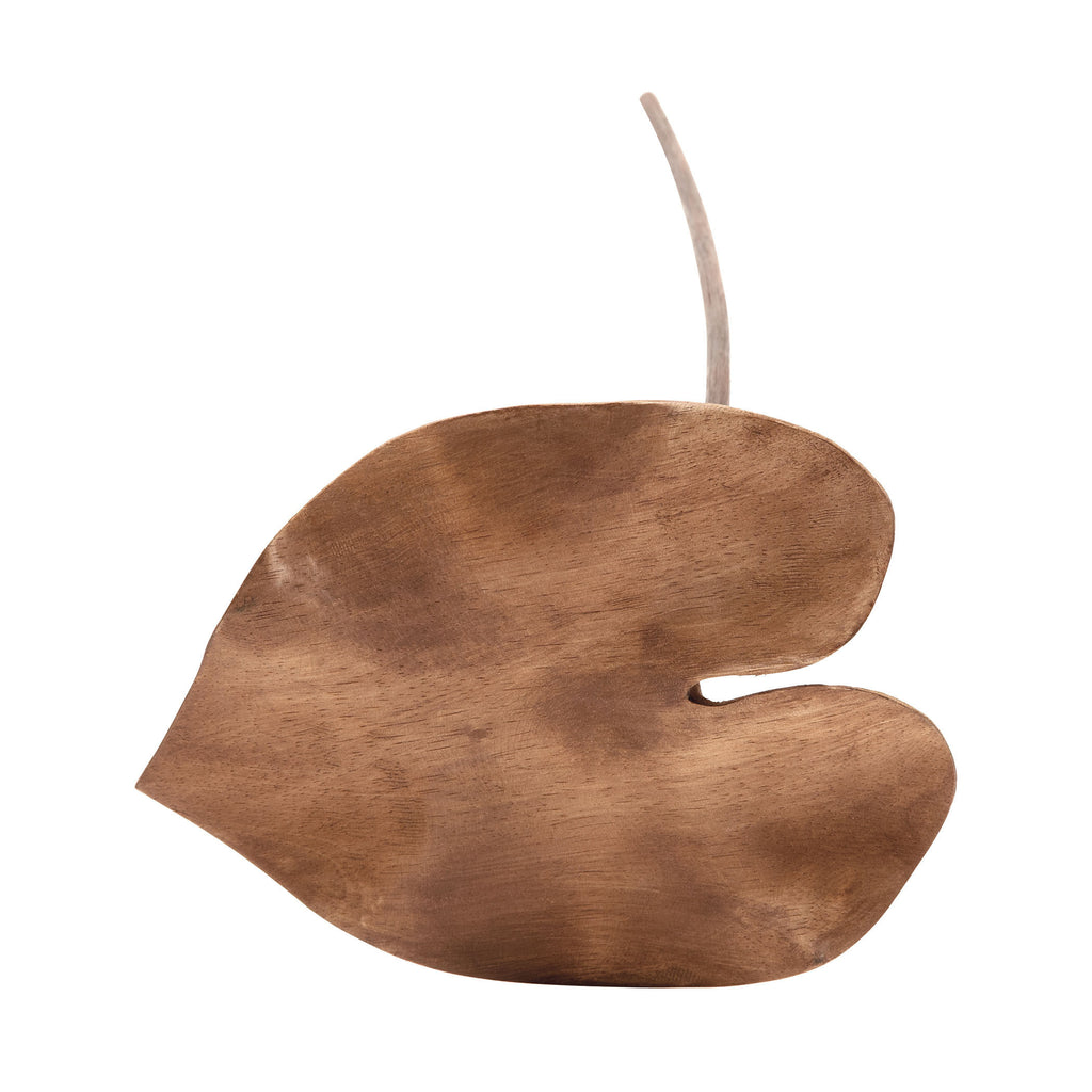 784076 Antiqued Hand Carved Lotus Leaf Accessory - RauFurniture.com