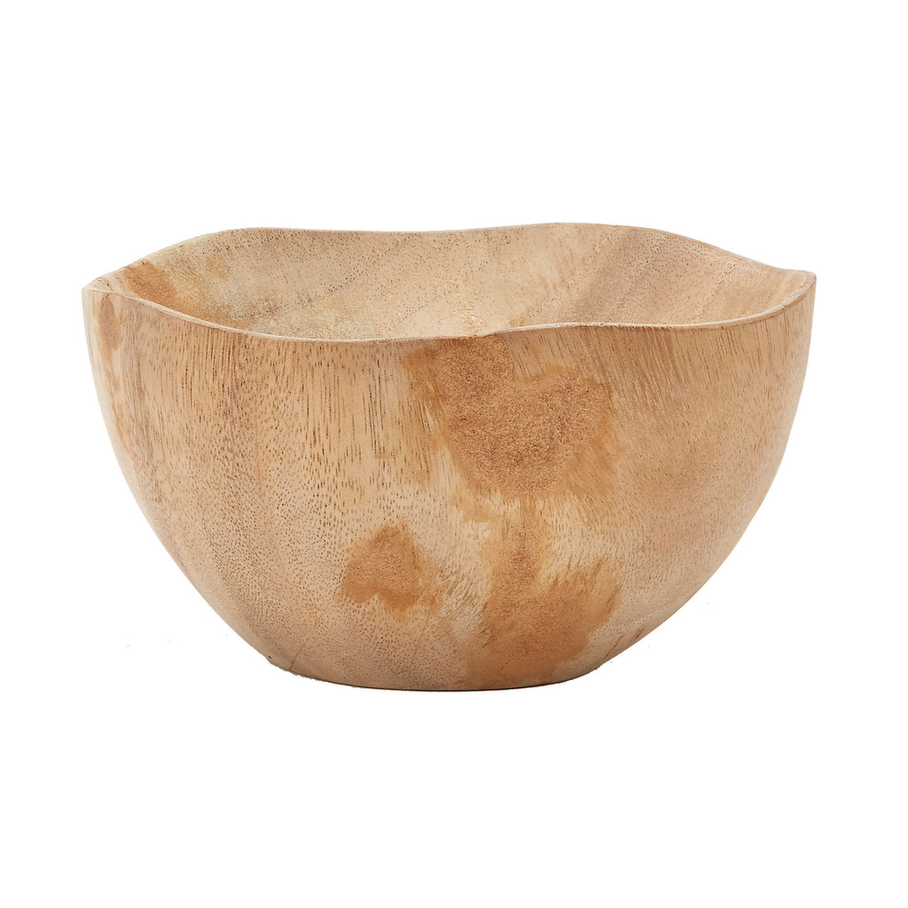 784078 Natural Hand Carved Mortar Dish - Large Dish - RauFurniture.com