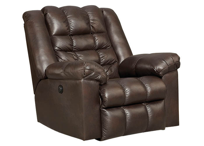7850 Kaden Chocolate Power Recliner Recliners & Gliders - RauFurniture.com
