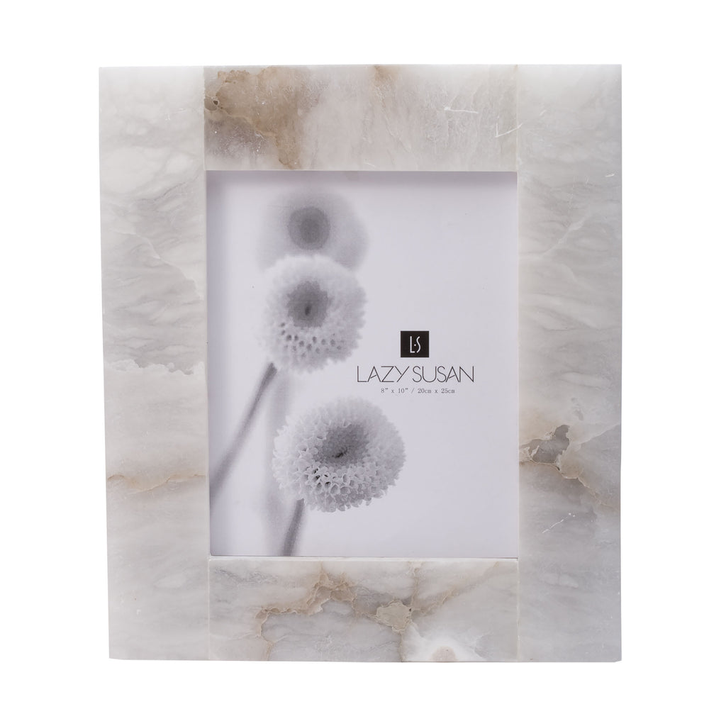 786016 Solid Slab Alabaster 8x10 Hanging Frame Frame - RauFurniture.com