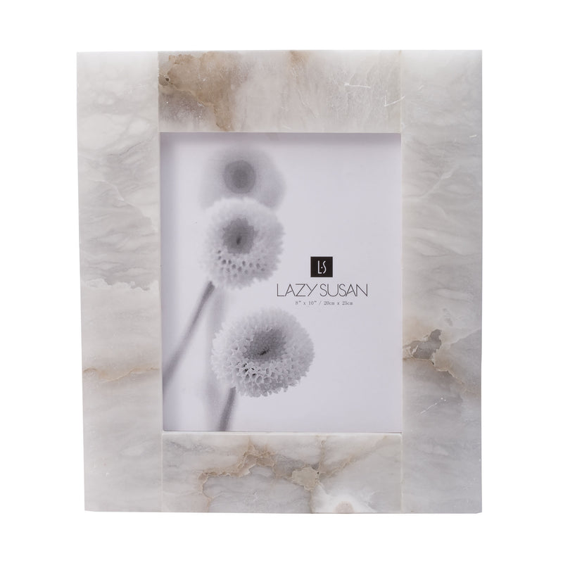 786016 Solid Slab Alabaster 8x10 Hanging Frame Frame - RauFurniture.com