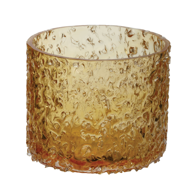 787096 Sunglow Rock Salt Votive Candle/Candle Holder - RauFurniture.com