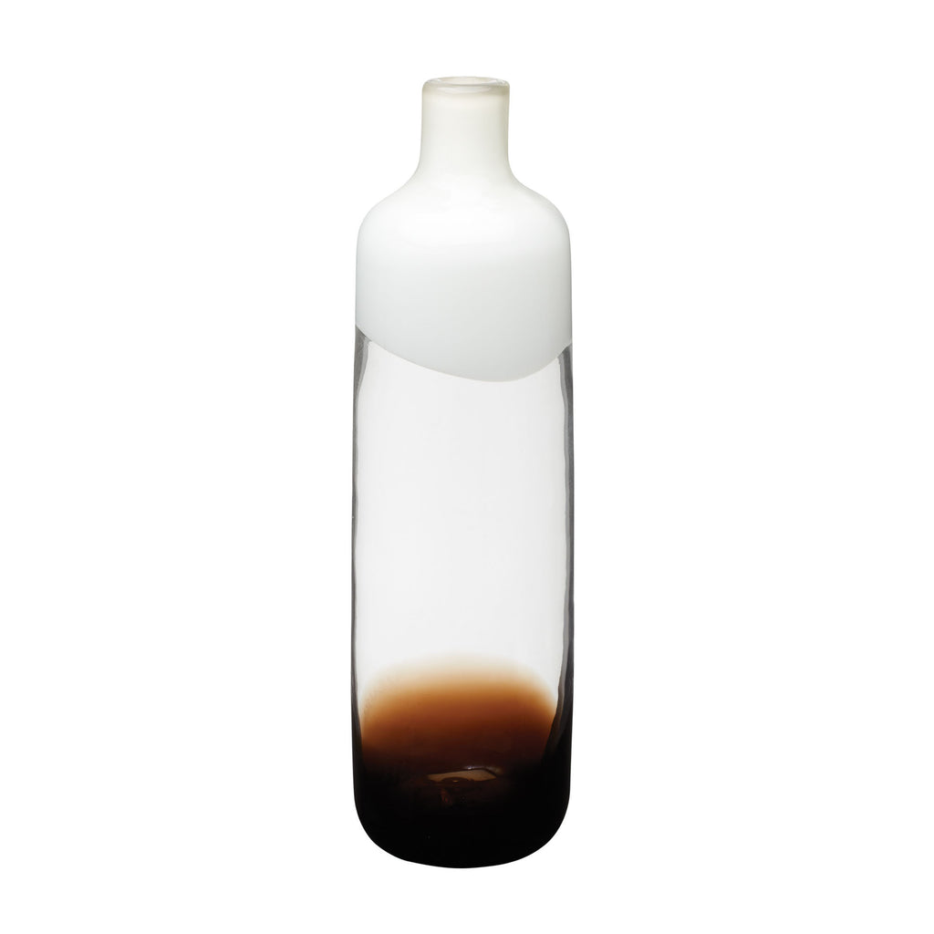 787169 Milk And Chocolate Vase - Large Vase/Urn - RauFurniture.com