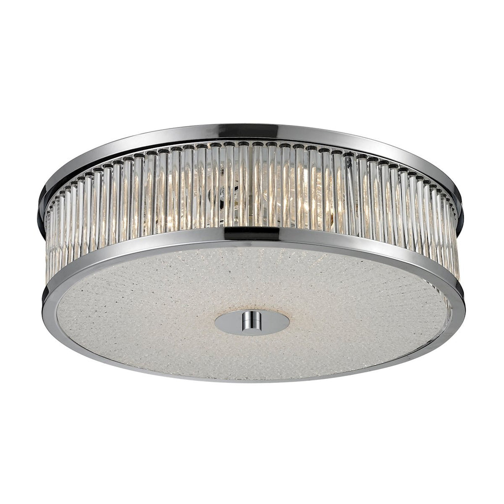 Amersham - Flush Mount - Chrome