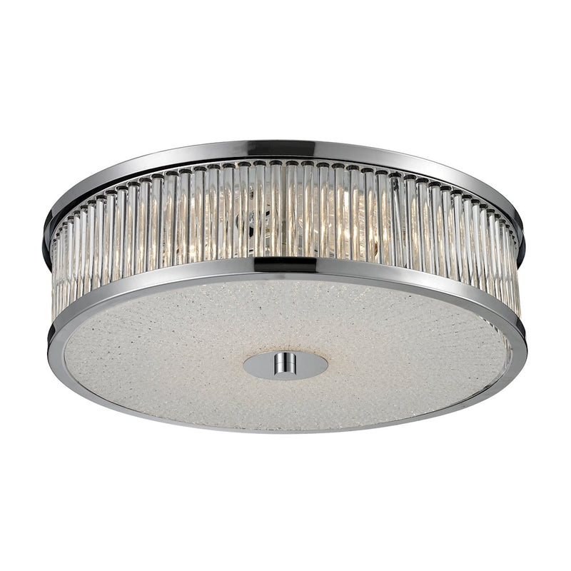 Amersham - Flush Mount - Chrome