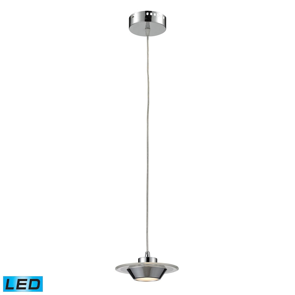 Brentford - Mini Pendant - Chrome