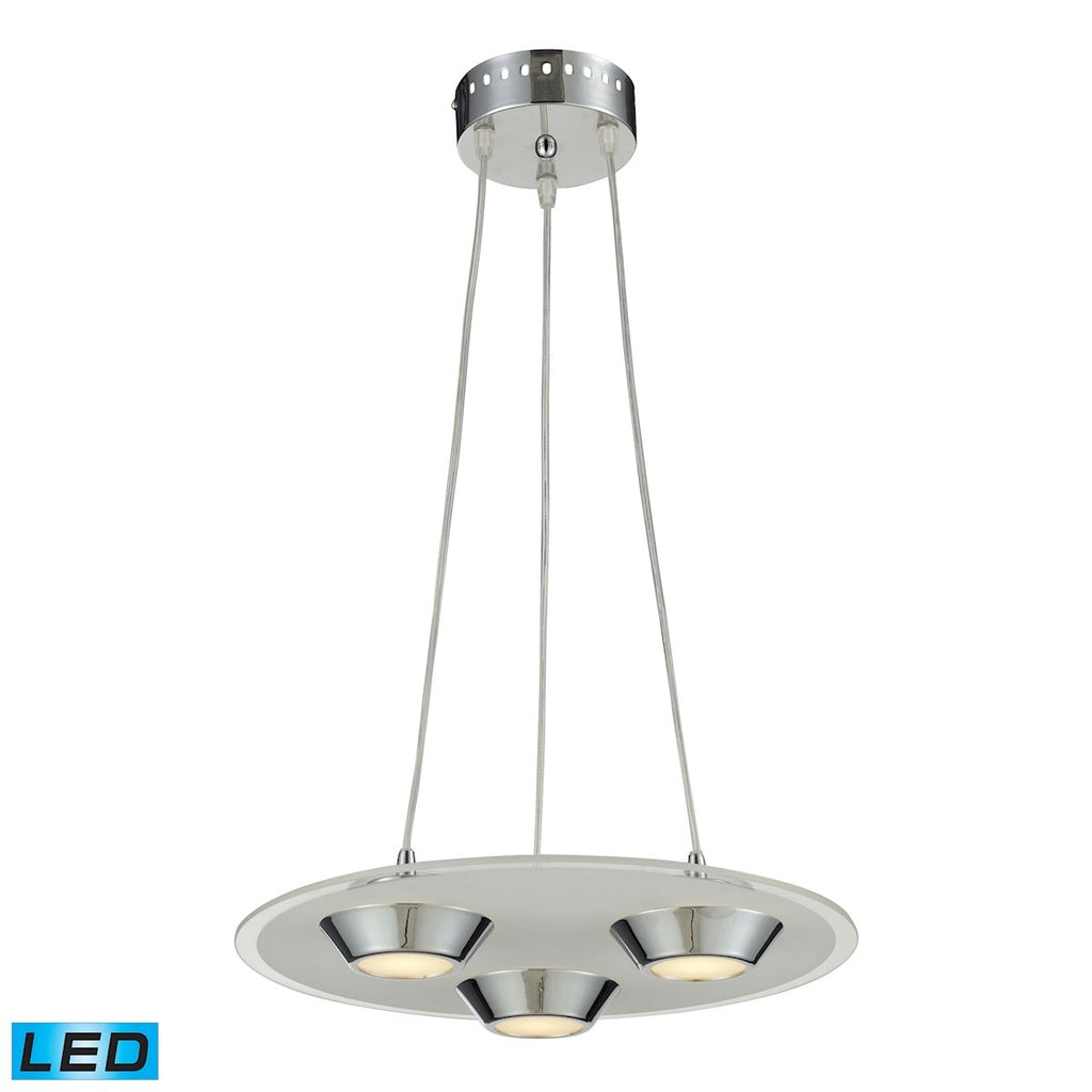 Brentford - Pendant - Chrome