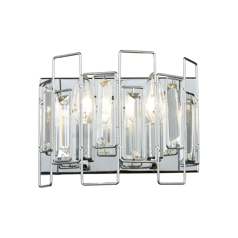 Crosby - Vanity Light - Polished Chrome
