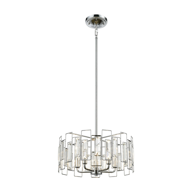 Crosby - Chandelier - Polished Chrome