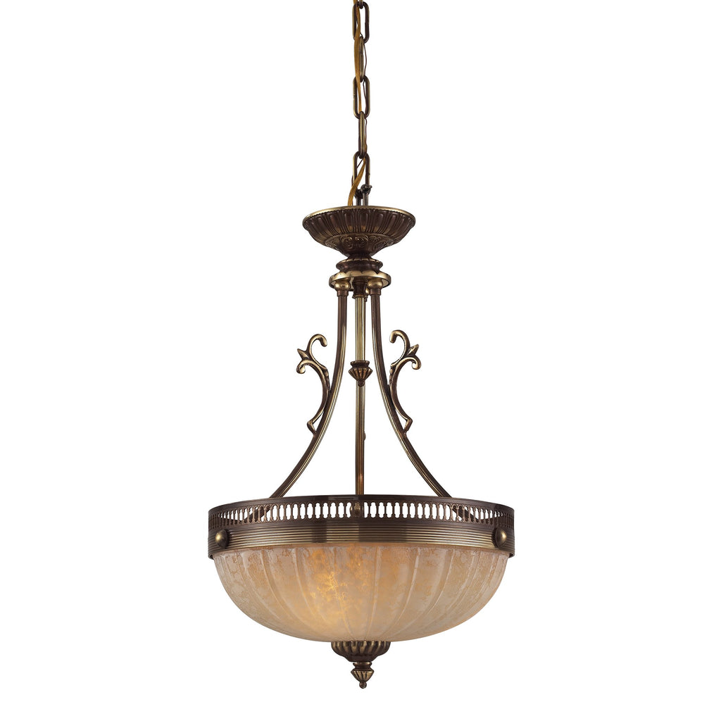 Colchester - Pendant - Brown