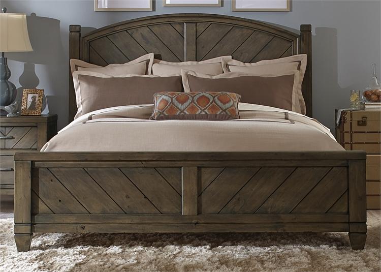 833-BR Modern Country Bedroom