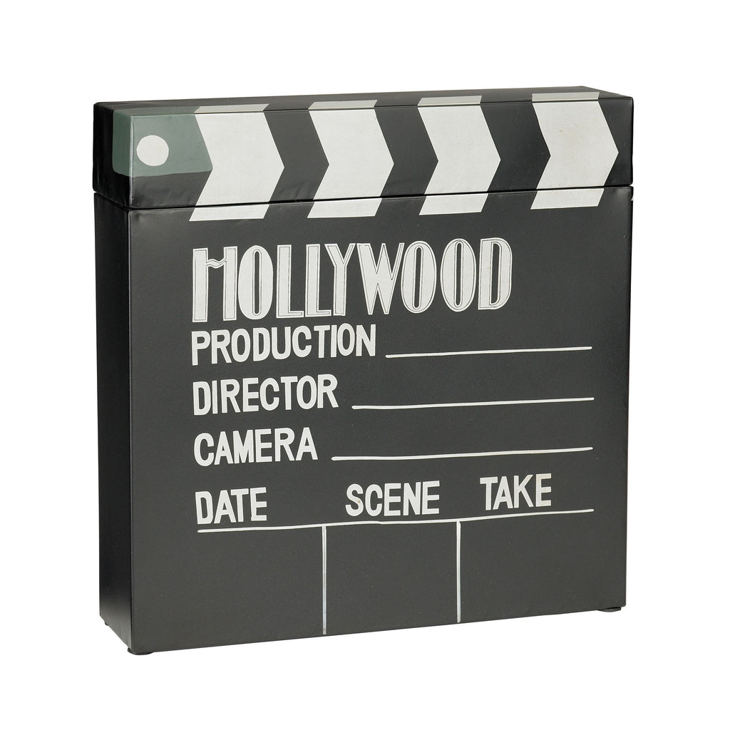 84-0257 Movie Clapper Keeper Box/Canister - RauFurniture.com