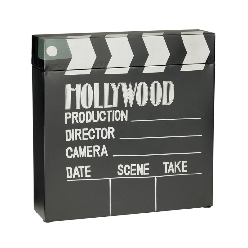 84-0257 Movie Clapper Keeper Box/Canister - RauFurniture.com