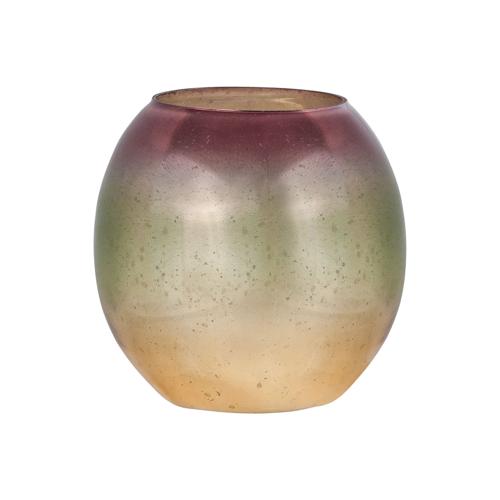 8468-066 Baja Bowl 8-Inch Glass Votive Bowl - RauFurniture.com