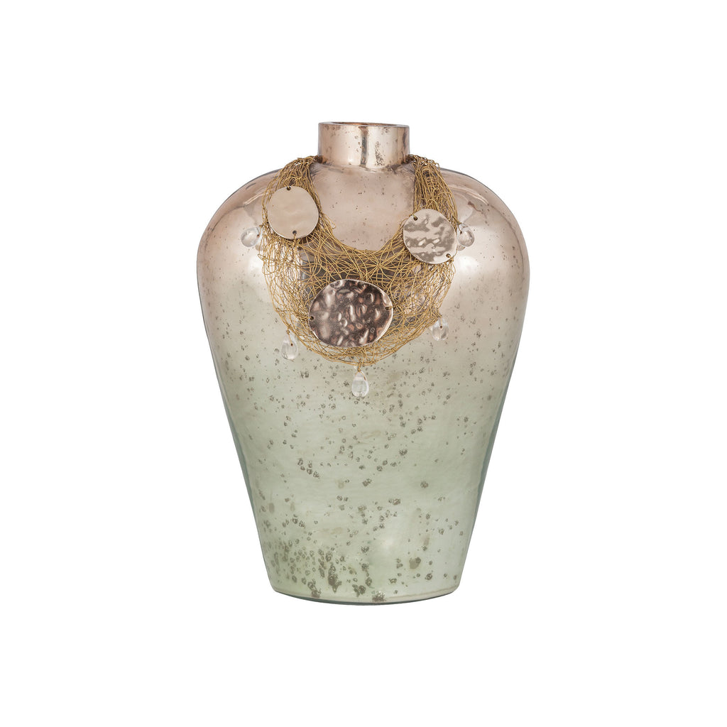 8468-090 Vase Malia Small Vessel Vase/Urn - RauFurniture.com