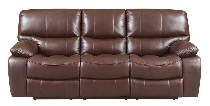 E8475 Hampstead 4019 Brown Top Grain Leather Furniture - RauFurniture.com