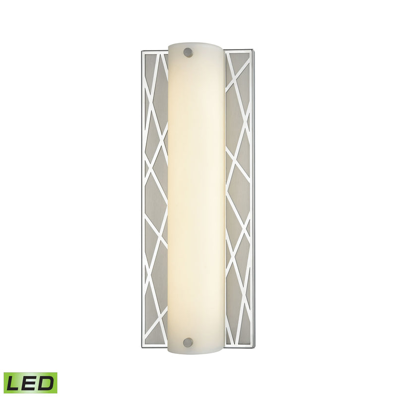 Captiva - Vanity Light - Polished Stainless, Matte Nickel, Matte Nickel