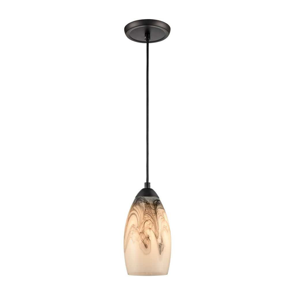 Corey - Mini Pendant - Matte Black