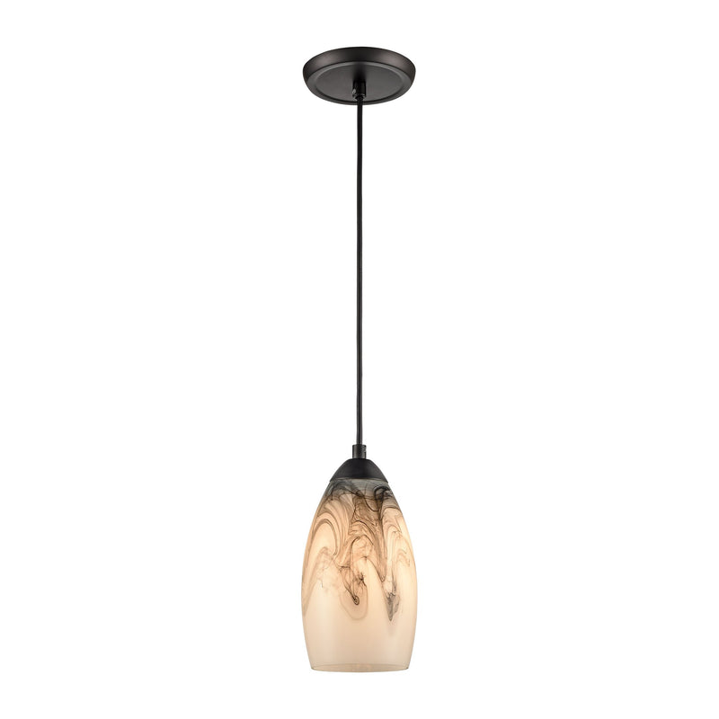 Corey - Mini Pendant - Matte Black