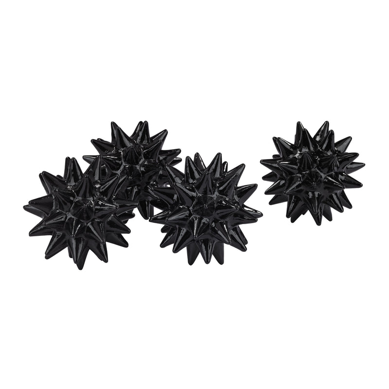 87-007/S4 Set of 4 Spiked Orbs Accessory - RauFurniture.com