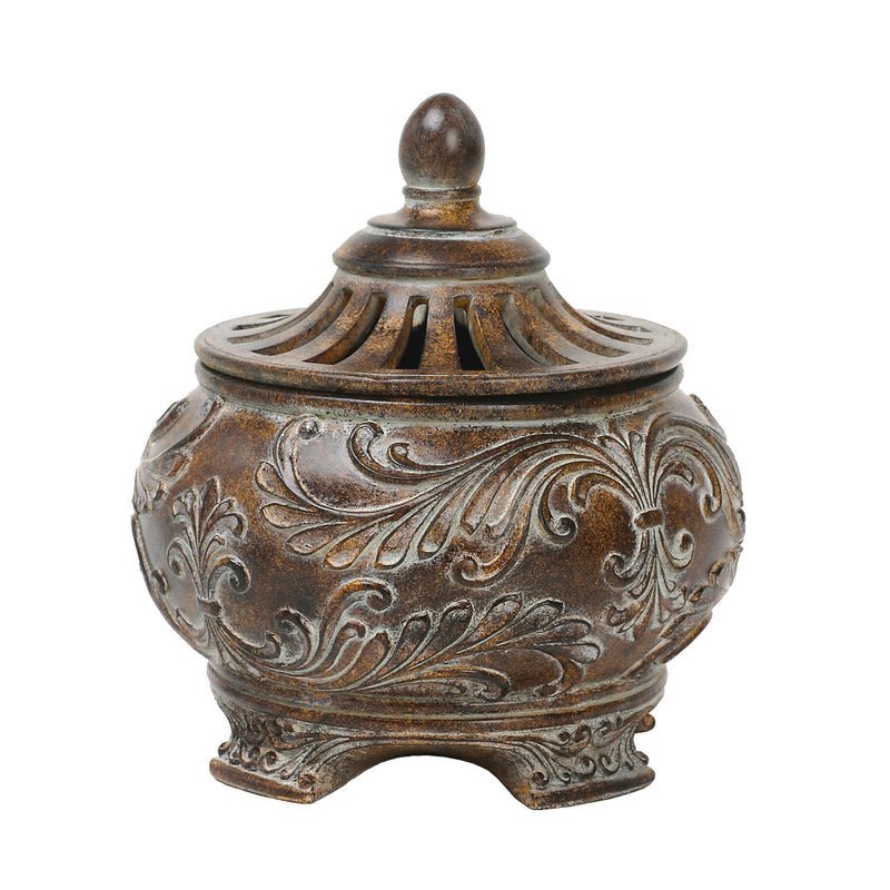 87-1354 Fortress Lidded Bowl Bowl - RauFurniture.com